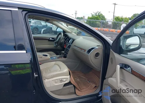 2012 Audi Q7 3.0T Premium z USA, uszkodzony, nr VIN WA1LGAFEXCD008924